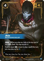 Jhin - Meticulous Killer 089/219 (Unleashed)