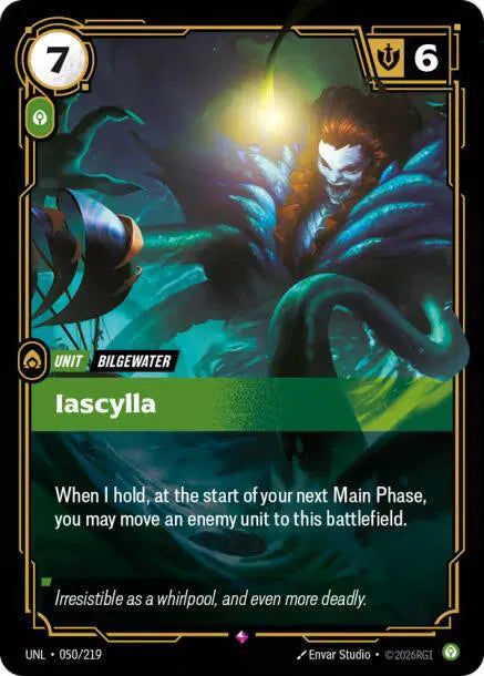Iascylla 050/219 (Unleashed)