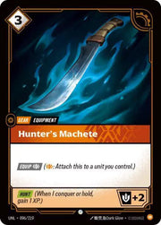 Hunter's Machete 096/219 · Normal (Unleashed)