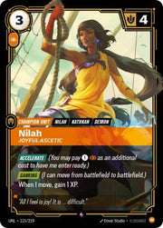 Nilah - Joyful Ascetic 115/219 (Unleashed)
