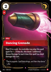 Dancing Grenade 020/219 (Unleashed)