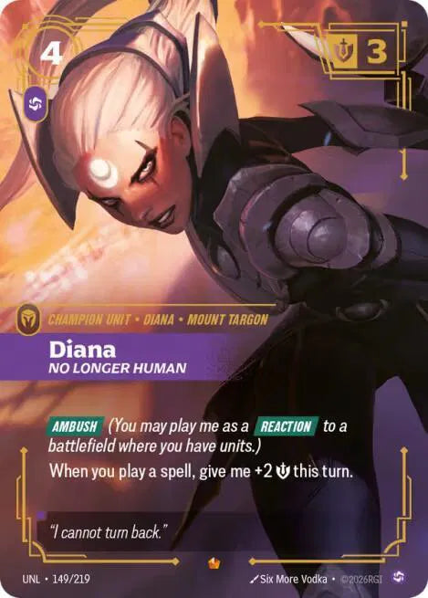 Diana - No Longer Human 149/219 (Unleashed)