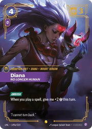 Diana - No Longer Human (Alternate Art) 149a/219 (Unleashed)