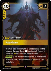 Atakhan 170/219 (Unleashed)