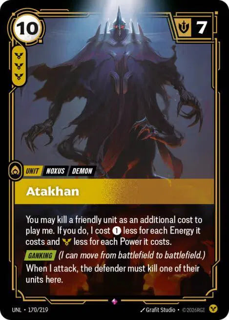 Atakhan 170/219 (Unleashed)