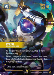 Ivern - Friend to All (Alternate Art) 177a/219 (Unleashed)