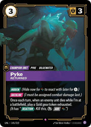 Pyke - Returned 145/219 (Unleashed)