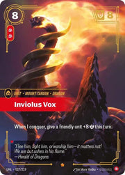 Inviolus Vox 027/219 (Unleashed)