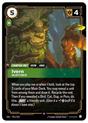 Ivern - Nurturer 051/219 (Unleashed)