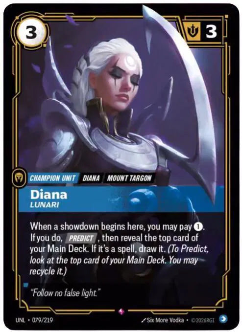 Diana - Lunari 079/219 (Unleashed)