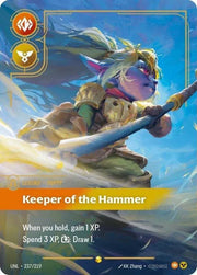 Poppy - Keeper of the Hammer (Overnumbered) 237/219 (Unleashed)