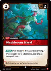 Mischievous Marai 003/219 · Normal (Unleashed)