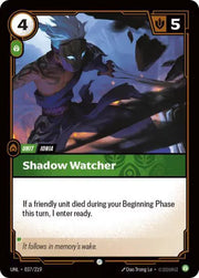 Shadow Watcher 037/219 · Foil (Unleashed)