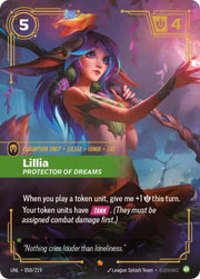 Lillia - Protector of Dreams 058/219 (Unleashed)