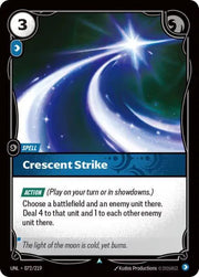 Crescent Strike 072/219 · Normal (Unleashed)