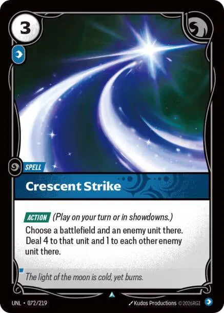 Crescent Strike 072/219 · Normal (Unleashed)