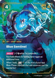 Blue Sentinel 087/219 (Unleashed)