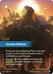 Gutter Palace 088/219 (Unleashed)