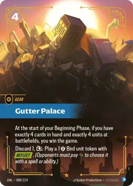 Gutter Palace 088/219 (Unleashed)