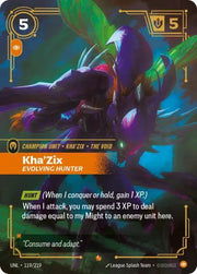 Kha'Zix - Evolving Hunter 119/219 (Unleashed)