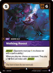 Walking Roost 130/219 · Foil (Unleashed)