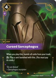 Cursed Sarcophagus 148/219 (Unleashed)