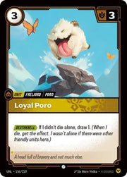 Loyal Poro 156/219 · Normal (Unleashed)