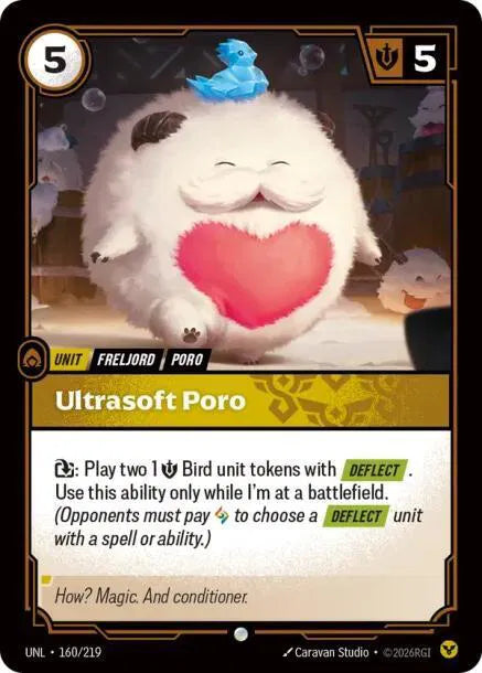 Ultrasoft Poro 160/219 · Foil (Unleashed)