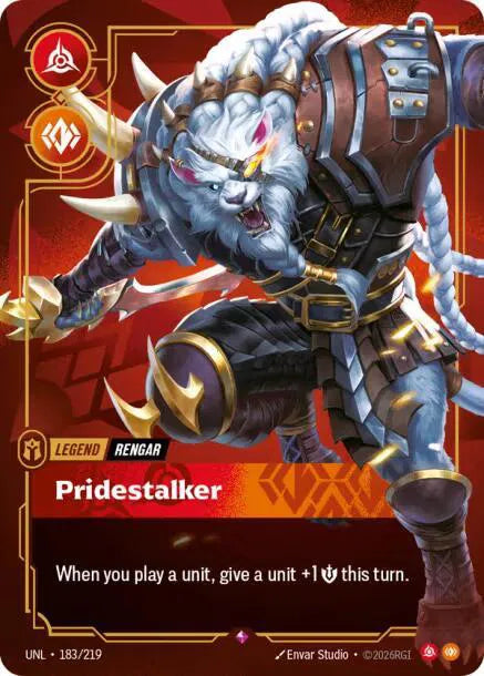 Rengar - Pridestalker 183/219 (Unleashed)