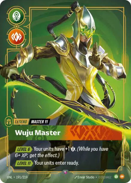 Master Yi - Wuju Master 191/219 (Unleashed)