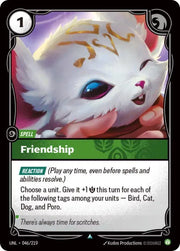 Friendship 046/219 · Normal (Unleashed)