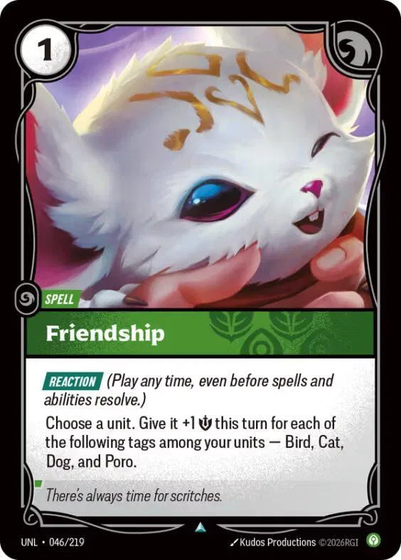 Friendship 046/219 · Normal (Unleashed)