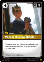 Mageseeker Investigator 163/219 · Normal (Unleashed)