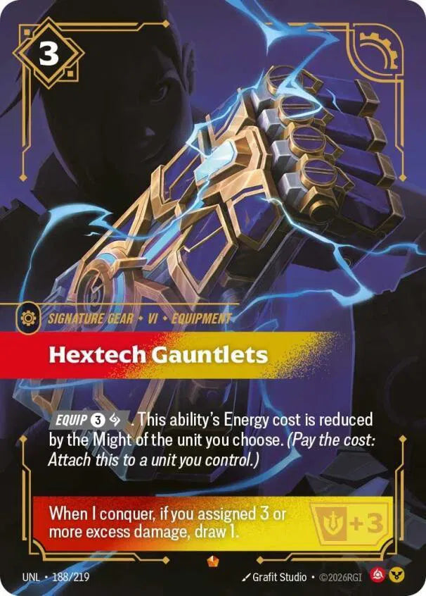 Hextech Gauntlets 188/219 (Unleashed)