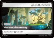 Gardens of Becoming 213/219 · Normal (Unleashed)
