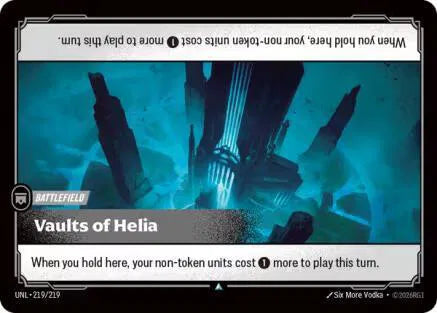 Vaults of Helia 219/219 · Normal (Unleashed)