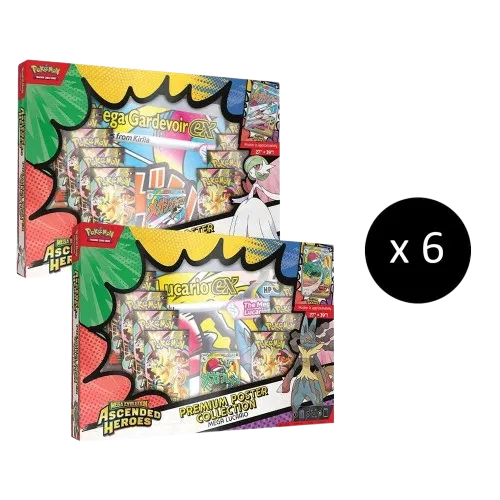 Premium Poster Collection Case · Collection Box (Ascended Heroes)