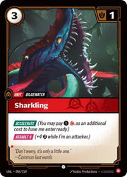Sharkling 006/219 · Foil (Unleashed)