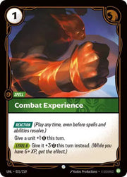 Combat Experience 031/219 · Foil (Unleashed)