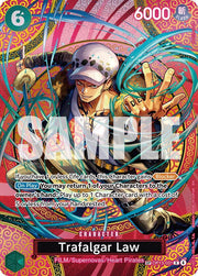One Piece TCG Trafalgar Law (SP) OP13-031 English