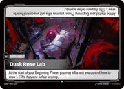 Dusk Rose Lab 209/219 · Foil (Unleashed)