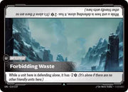 Forbidding Waste 210/219 · Foil (Unleashed)