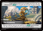 The Academy 216/219 · Normal (Unleashed)