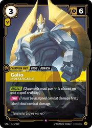 Galio - Indefatigable 171/219 (Unleashed)
