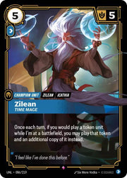 Zilean - Time Mage 086/219 (Unleashed)