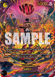 Sabo (PRB02-014) (SP) (Adventure on Kami's Island)