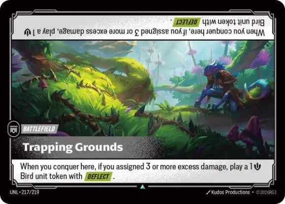 Trapping Grounds 217/219 · Normal (Unleashed)