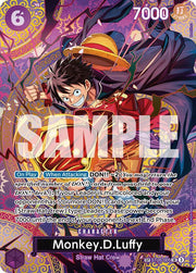 Monkey.D.Luffy (SP) ST26-005 (Adventure on Kami's Island)