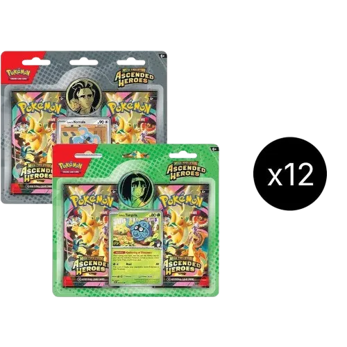 Mega Evolution: Ascended Heroes Collection case · Collection Box
