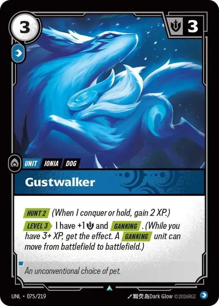 Gustwalker 075/219 · Normal (Unleashed)